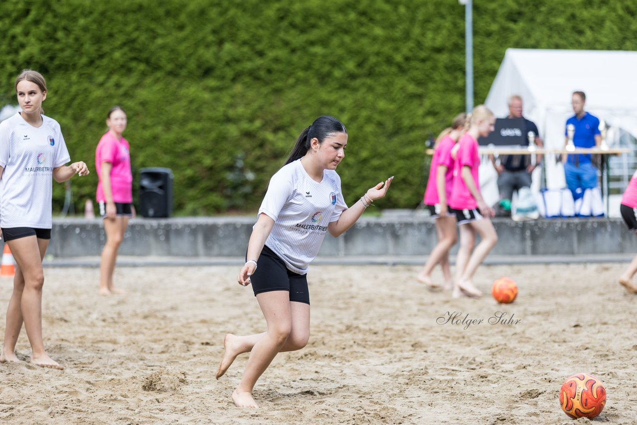 Bild 56 - wBJ/wCJ Beachsoccer Cup